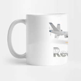 Reaper Military UAV Mug